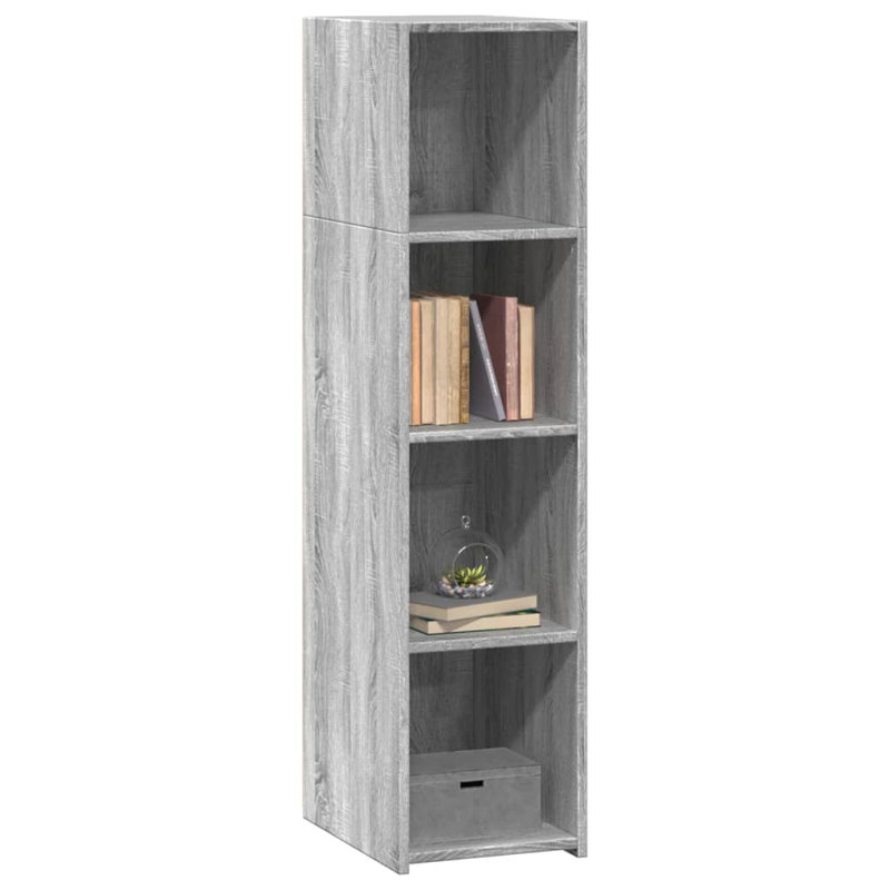 Arah Storage Cabinet, Grey Sonoma