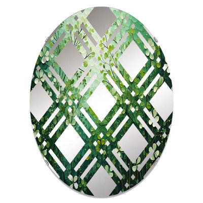 Greydi Oval Mirror
