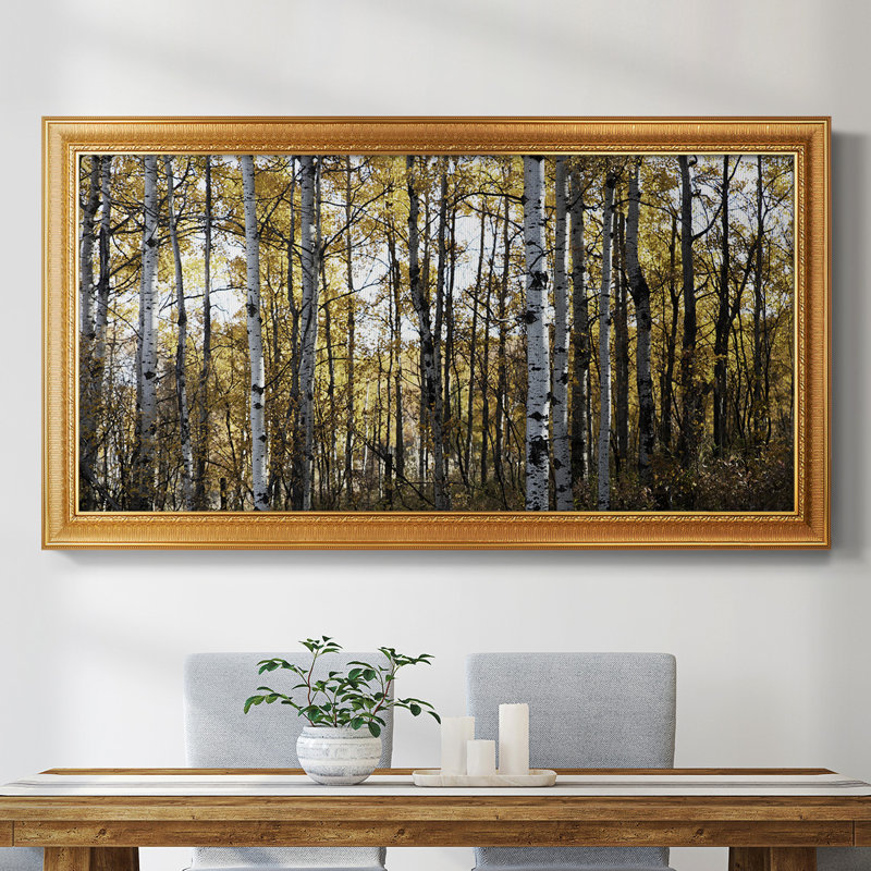 Ensoleillé, impression d'un cadre photo sur toile, H 21 po x l 37 po x P 1 po