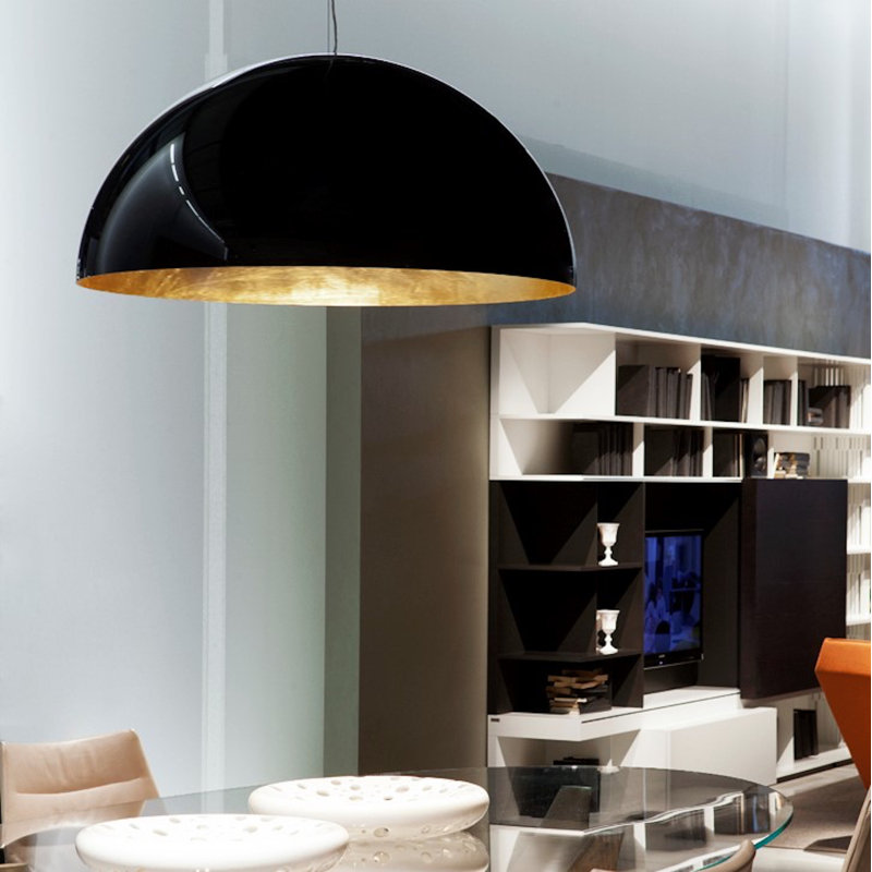 Sonora 1 - Light Pendant, Black/Gold