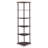 Cappuccino Corner Bookcase