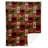 Patchwork Lodge Plush throw