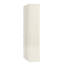 Bibliothèque à 5 niveaux en bois avec bande et trou de câble, tablettes réglables pour divers espaces de rangement, bibliothèque bicolore beige et jaune