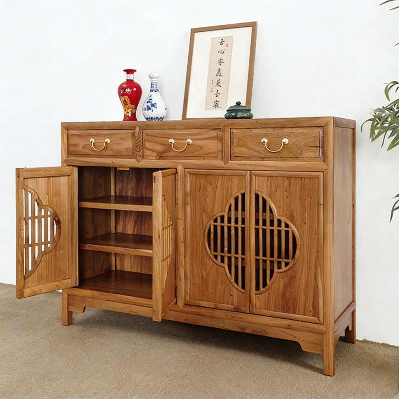 Buffet Kitchen Minimalist, Burlywood