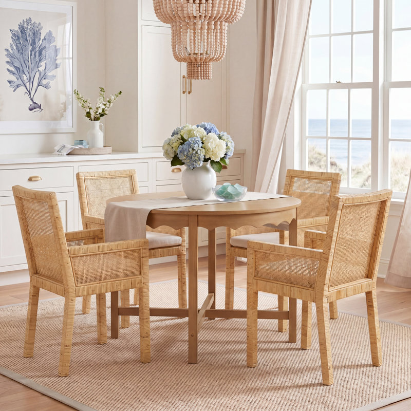 Tenerife Upholstered Armchair, Natural