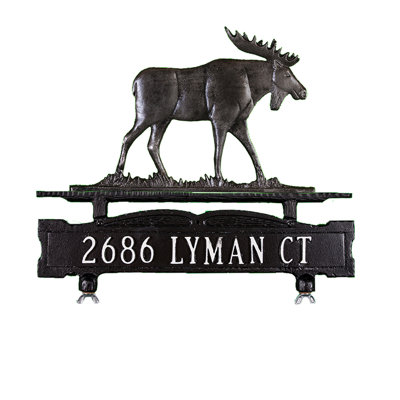 1-Line Mailbox Sign