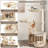 Guisborough 55'' H Cat Tree