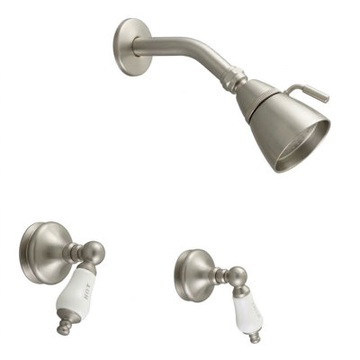 Ensemble de douche encastré avec poignées levier Sacramento