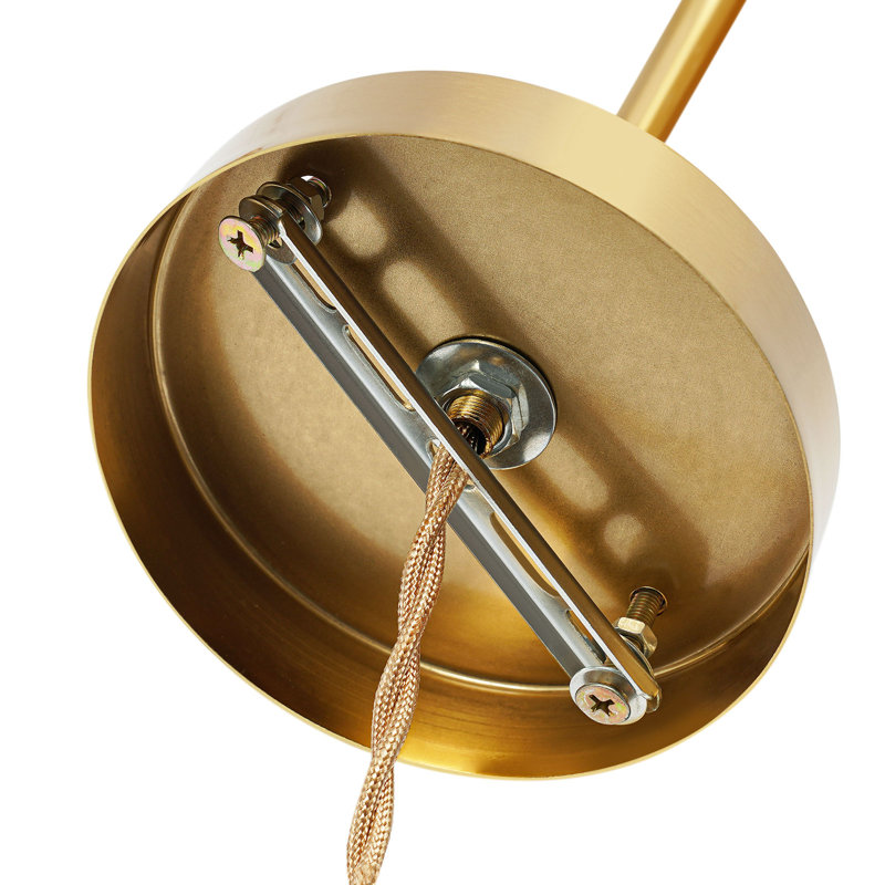 Adjustable Gold Vintage Wall Lamp