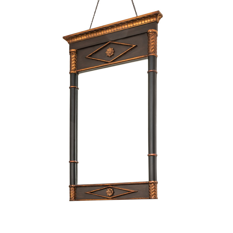 Meyda Tiffany & Stained Glass Flat Beveled Mirror