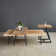 Transit Solid Wood End Table