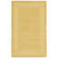 Tapis jaune en laine Payette-23769910