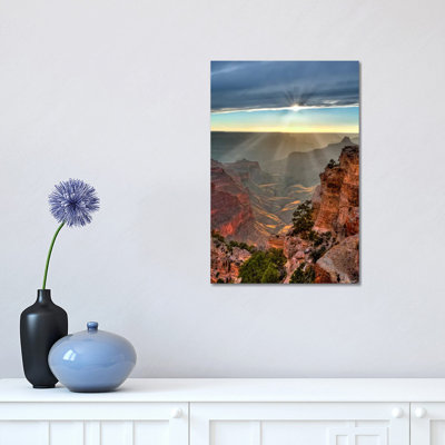 Canyon View XI 1 Piece Wrapped Canvas Wall Art