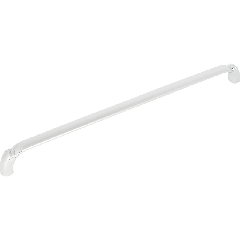Pomander Bar pull, Polished Chrome, 12" Center to Center