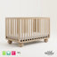 Lit de bébé convertible 5-en-1 Amalfi avec matelas-116273618-122026934