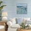 «Serene Abstract Pastel Seascape», dessin par Carol Robinson-976579827-976579831