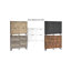 Range-chaussures avec 4 tiroirs rabattables, range-chaussures autoportant Farmhouse-891400768