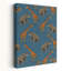 «Playful Safari Animals», art mural contemporain-129004115