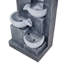 Outdoor Floor Fountain with Lights