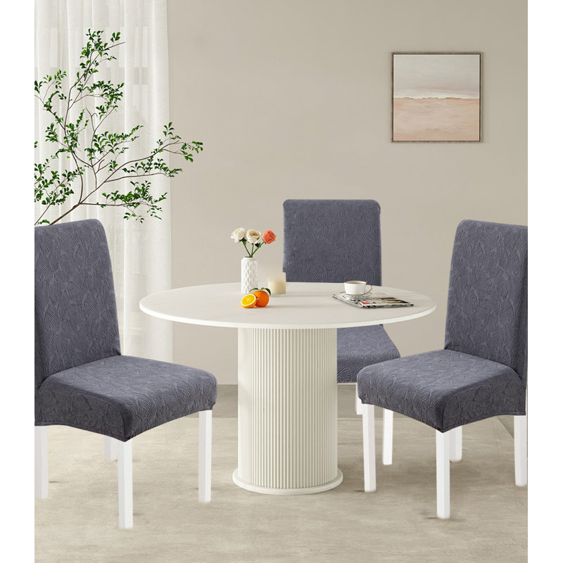 Housse pour chaise de salle à manger, housse extensible imperméable pour chaise Parsons, ensemble de 4