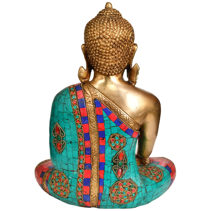 Statue bouddhiste tibétaine