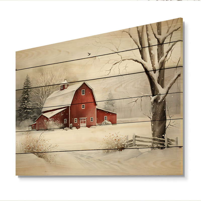 Yanis, reproduction sur bois sans cadre, H 24 po x l 32 po x P 1 po