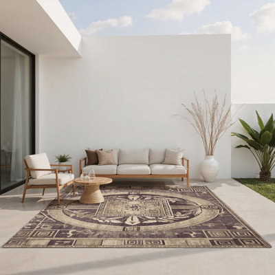 Tapis intérieur et extérieur Minotaur’S Labyrinth