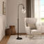 Lampe sur pied arquée 70 po Sara
