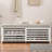 Distressed Shutter Storage Bench with Acacia Veneer-106900673