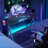 Jefford Metal Base Computer Desk