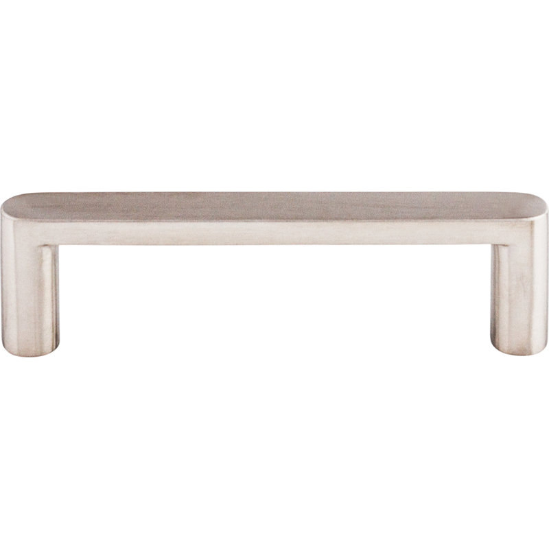 Latham 7 9/16" Center to Center Bar Pull, Brushed Stainless Steel, 3 3/4" Center to Center