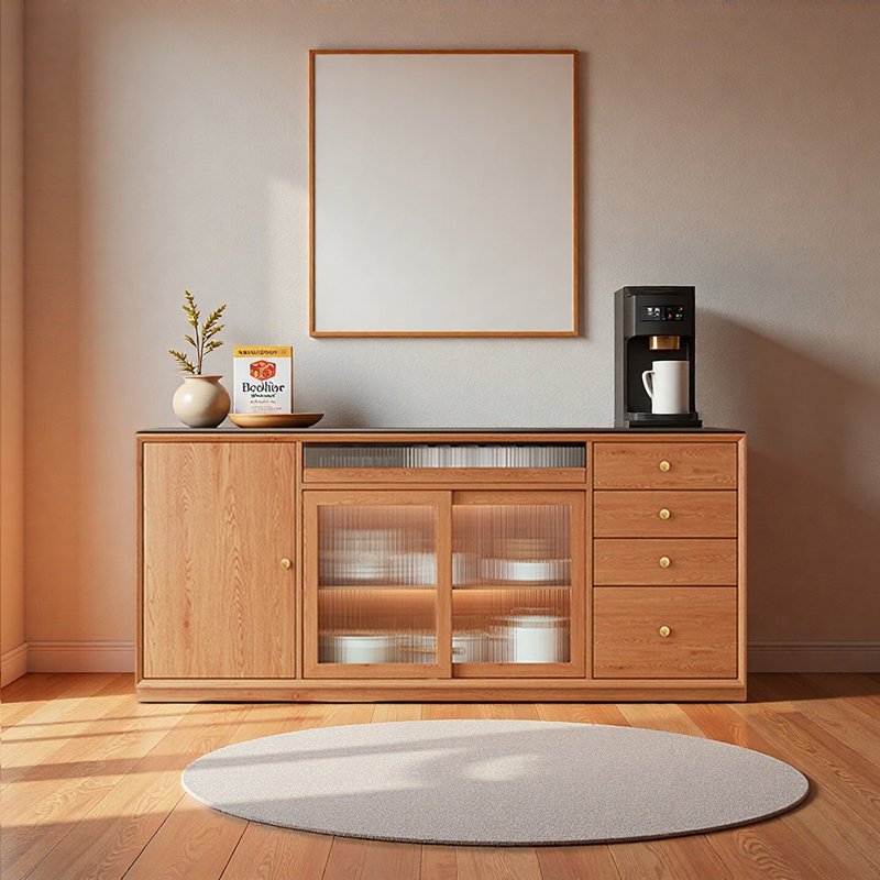 Buffet de 59 po de largeur Kynlyn, H 34,2 po x l 59 po x P 16,5 po