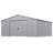 14 ft. W x 14 ft. D Galvanized Steel Storage Shed-85519958