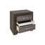 Très grand lit plateforme avec rangement en cuir Devion 4 pièces: lit, commode, miroir, table de chevet-1350125246