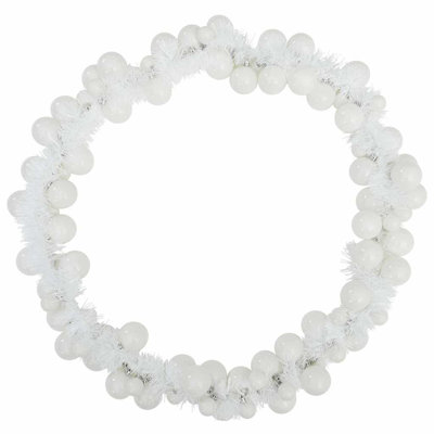 vidaXL Christmas Ball Garland 186 cm Polystyrene