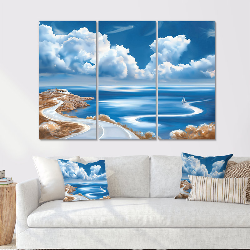 Ensemble de salon Canada Canada, «Prince Edward Island II», Canada, H 40 po x l 60 po, Frameless Print Metal, Does Not Apply