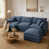 Blue Chenille selected
