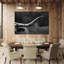 Impression sur toile Texas Longhorn-1165623712