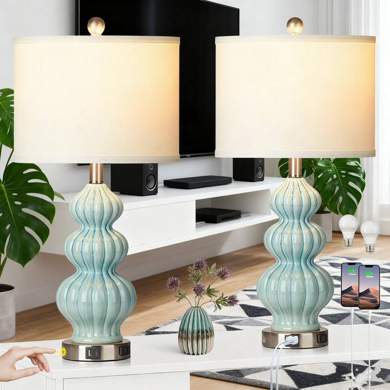 Ensemble de 2 lampes de table Modern Modern