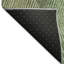 Tapis vert Prisco lavable à la machine de qualité supérieure-1143093923