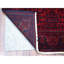 Tapis afghan Khamyab rouge profond et saturé en laine organique noué à la main 3 pi 4 po x 4 pi 9 po 5BA5660B6B7946C68C6F56BE4E22FFFC