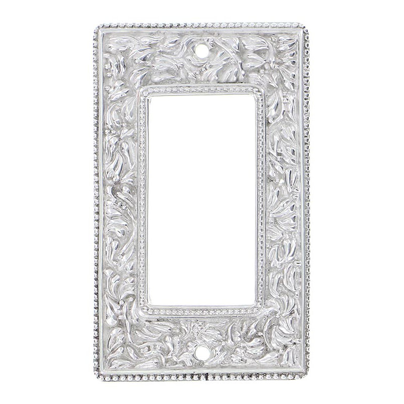 San Michele 1-Gang Rocker Wall Plate, Polished Nickel