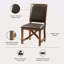Chaise de salle à manger
