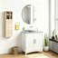 Bathroom Vanity with Basin