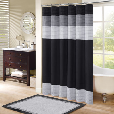 Windsor Color Block Shower Curtain