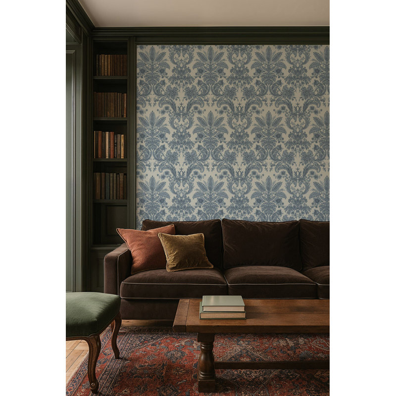 Papier de salon - Papier peint glacial