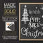 We We Wish, reproduction encadrée - bois massif-1440770684-1440770680