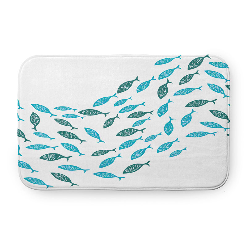 Napperon Escuela, Turquoise