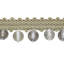 Naomi Beaded Trim Fabric