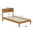 Bradford Platform Bed with Adjustable Headboard-204005239-204005232